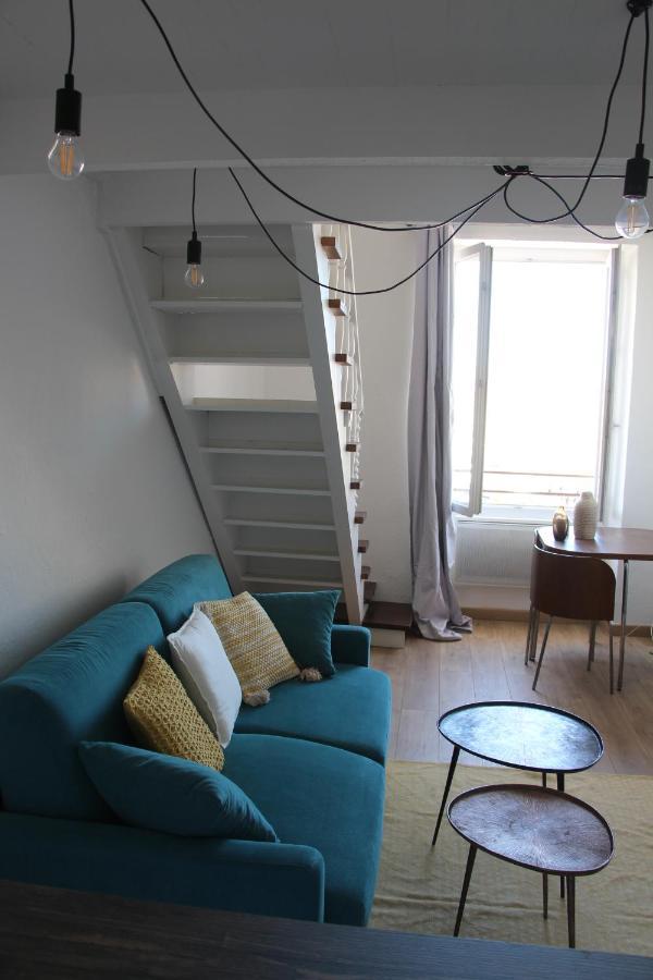 Superbe Duplex Avec Vue Imprenable Sur Le Vieux Port Apartment มาร์กเซย ภายนอก รูปภาพ