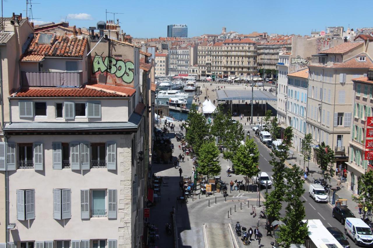 Superbe Duplex Avec Vue Imprenable Sur Le Vieux Port Apartment มาร์กเซย ภายนอก รูปภาพ