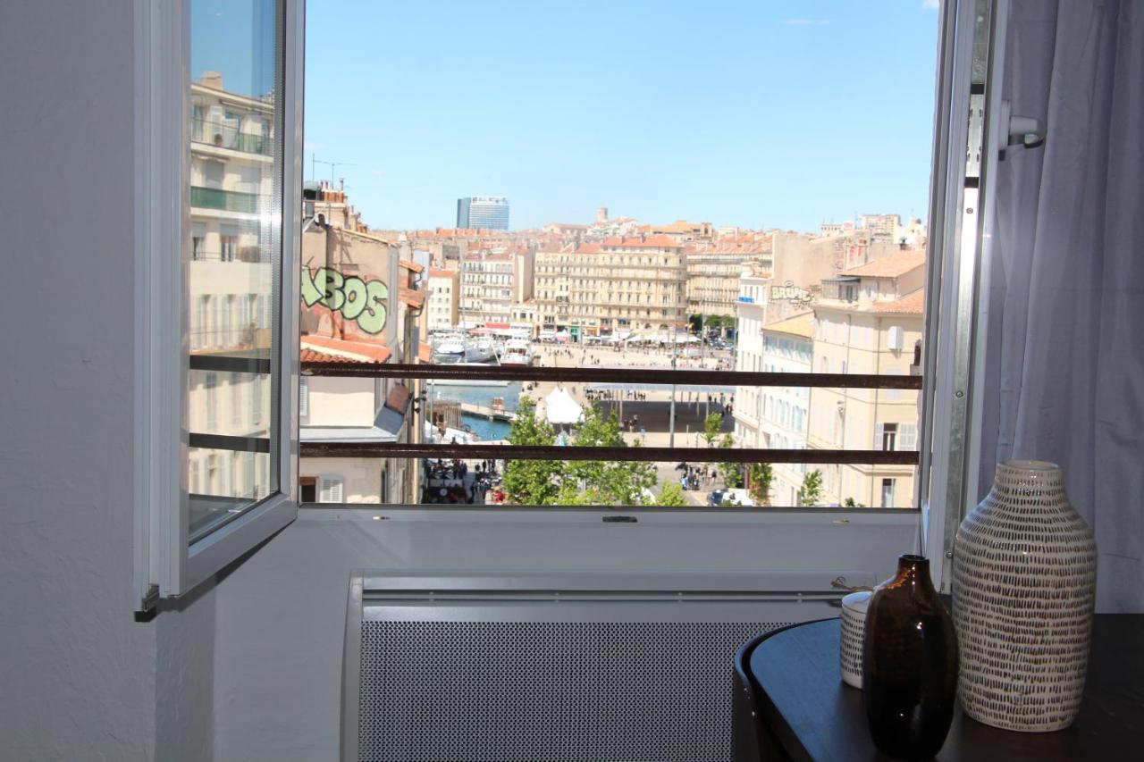 Superbe Duplex Avec Vue Imprenable Sur Le Vieux Port Apartment มาร์กเซย ภายนอก รูปภาพ